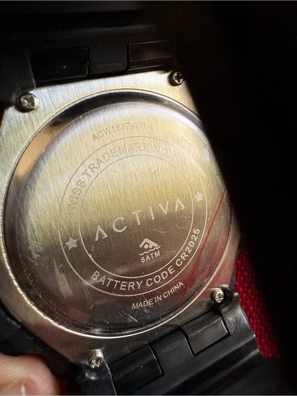 ACTIVE  Recon x Invicta Dual Time Digital Watch 45.5mm Black Gold new